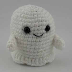 Amigurumi Ghost