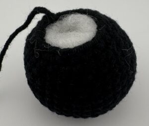black cat amigurumi
