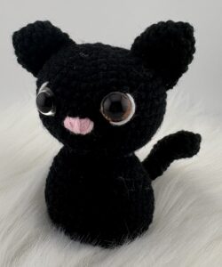Black Cat Amigurumi