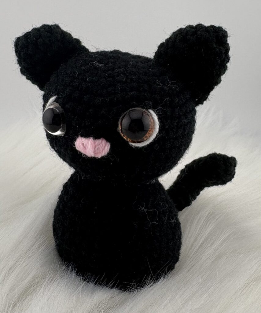 Black Cat Amigurumi