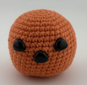 Halloween Amigurumi Pumpkin