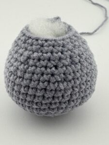 gray cat amigurumi