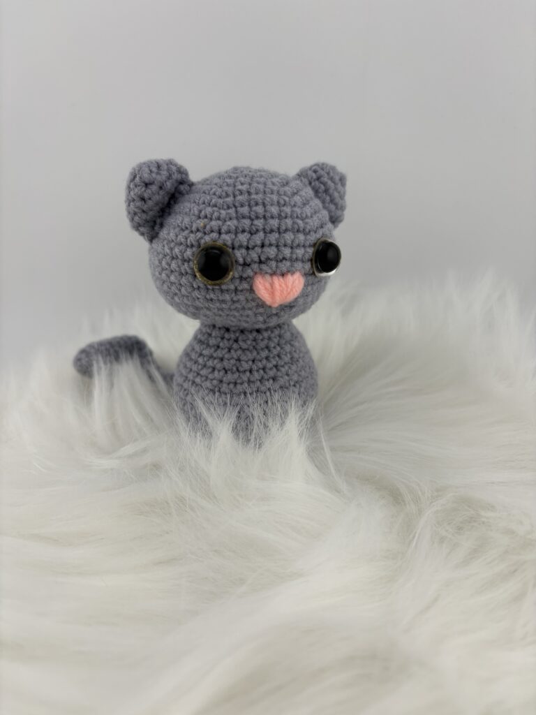 gray cat